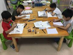 -蒂朵儿童绘画美术教室