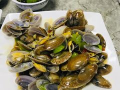 辣炒芒果螺-四川小胡子海鲜(丁村万人海鲜广场店)