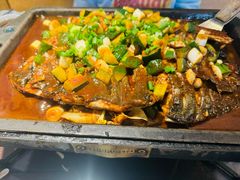-江边城外烤全鱼(方庄时代购物中心店)