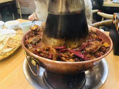 -超越炭火牛蛙火锅鸡(河东店)