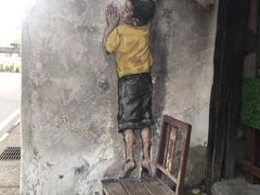 -槟城街头艺术街区