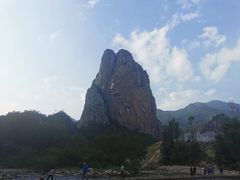 -楠溪江石桅岩