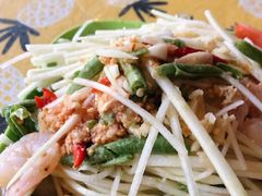 泰式青木瓜大虾沙律-泰妃堂.泰菜.夜宵(赤岗总店)