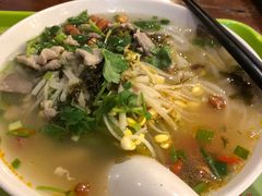 -海口骑楼小吃街