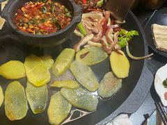 -美食美客土烙锅店·老字号