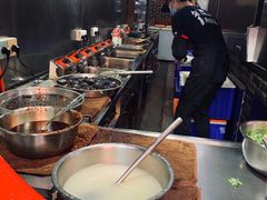 自助取餐区-黑色经典臭豆腐·湖南特产(坡子街店)