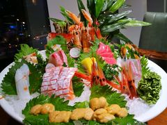 刺身三点拼盘-九井澤精致料理(金茂店)