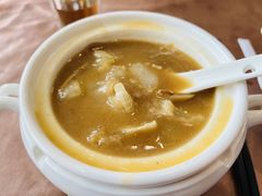 鲍鱼焗花胶-庄氏祥记家常食府(国瑞建材家居博览中心店)