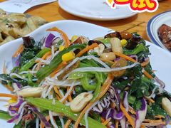八宝菠菜-老姑砂锅·烧烤天津菜(体北道店)