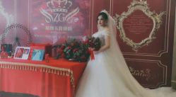 点击看大图 -觅白婚纱礼服馆