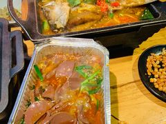 -路边摊小炉子烧烤