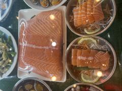 -喝丢一只鞋海鲜烧烤·海肠捞饭(市场店)