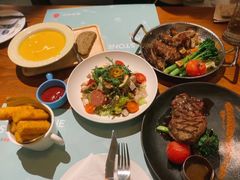 -原石牛扒·约会餐厅(龙城万科里店)