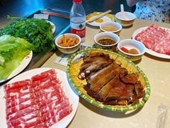 生烤羊排-总参北京涮羊肉