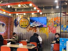 大堂-宝记烧烤·碳锅羊肉·羊蝎子火锅·夜食社(文体路创始店)