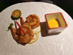 铁板大虾-花潮料理艺食馆(成都万象城店)