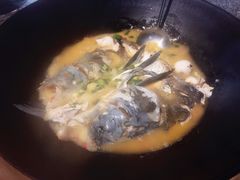 千岛湖胖头鱼-好灶头妈妈菜·柴火灶台鱼·千岛湖土菜地标美食