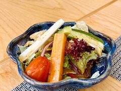 蔬菜色拉-簡一·割烹·和牛夀喜燒(西水东店)