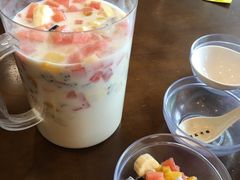 椰浆西米水果捞-日昌餐馆(亦庄店)