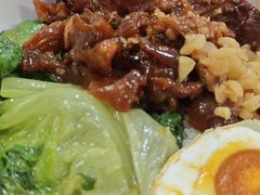 鲜芹牛筋腩饭-信行丰炖品皇店(光孝路店)