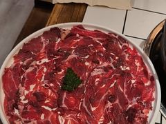 -热火朝天鲜切牛肉火锅(南强街巷店)