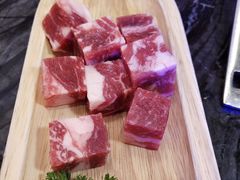 骰子雪花牛肉粒-热火朝天鲜切牛肉火锅(南强街巷店)