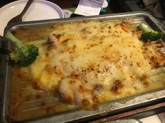 -绿茶餐厅(松江万达店)