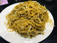 干炒肉丝面-一哥美食(总店)