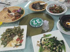 -岭下农庄·农家菜·野生大头鱼·公司团建(福永凤凰山店)