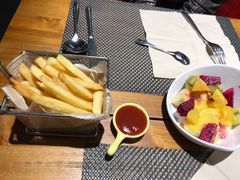 现炸粗薯条-半悦牛排(龙湖西宸天街店)
