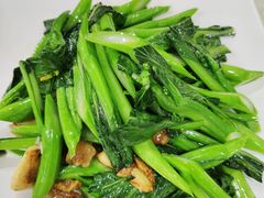 生炒菜心-广宁炭炉鸡煲·富临门饭店