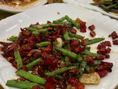 干煸四季豆-梁山人家