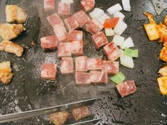 魔方雪花牛肉-韩时烤肉(丰科万达广场店)