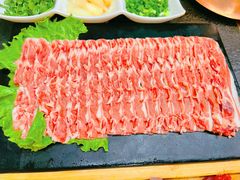 手切鲜羊后腿-清真京华源·涮肉烧烤(丰庆店)