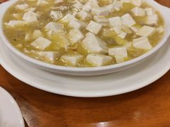 蟹粉烩豆腐-牧羊餐厅