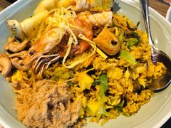 菠萝海鲜炒饭-CHINCHIN 青青·泰国料理(万象食家店)