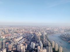 -上海环球金融中心云端足球盛典