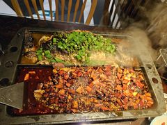 -江边城外烤全鱼(方庄时代购物中心店)