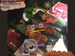 -印象三宝潮汕鲜牛肉火锅烤肉(个体大世界店)