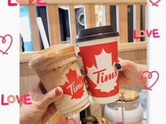 四重奏浮云拿铁-Tims天好咖啡(河西万象城店)
