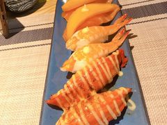 火炙北海道蟹棒寿司-鱼意寿司(钟村分店)