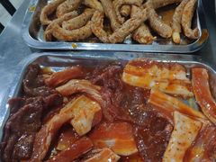 -陈小肠自助火盆烧烤(海门渔村美食街店)