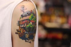 -飛凡TATTOO纹身•原创