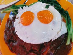 黑椒猪排双蛋饭-澳门陈光记烧味饭店(万象城店)