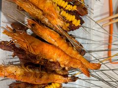 -宝记烧烤·碳锅羊肉·羊蝎子火锅·夜食社(文体路创始店)