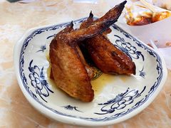 蜜汁炭烧烤全翅-渔记茶餐厅(渔村店)