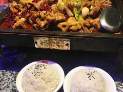 米饭-蛙舍·炭烧牛蛙(东百中心店)