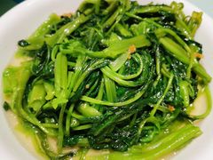 蒜炒空心菜-王庄阿咪海鲜大排档(象园店)