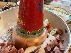 -毛辣果·贵州红酸汤牛肉火锅(西单店)
