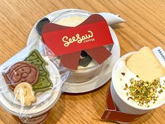 草莓SEE拉米SAW-Seesaw Coffee(苏州中心店)